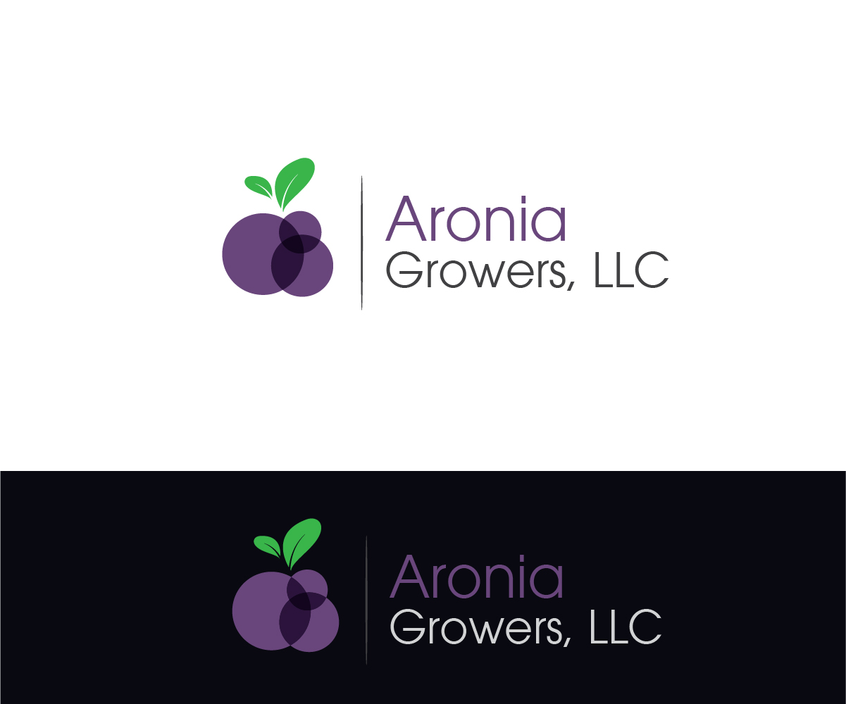 Logo Design by K.P Designs for Aronia Growers, LLC | Design #12295171