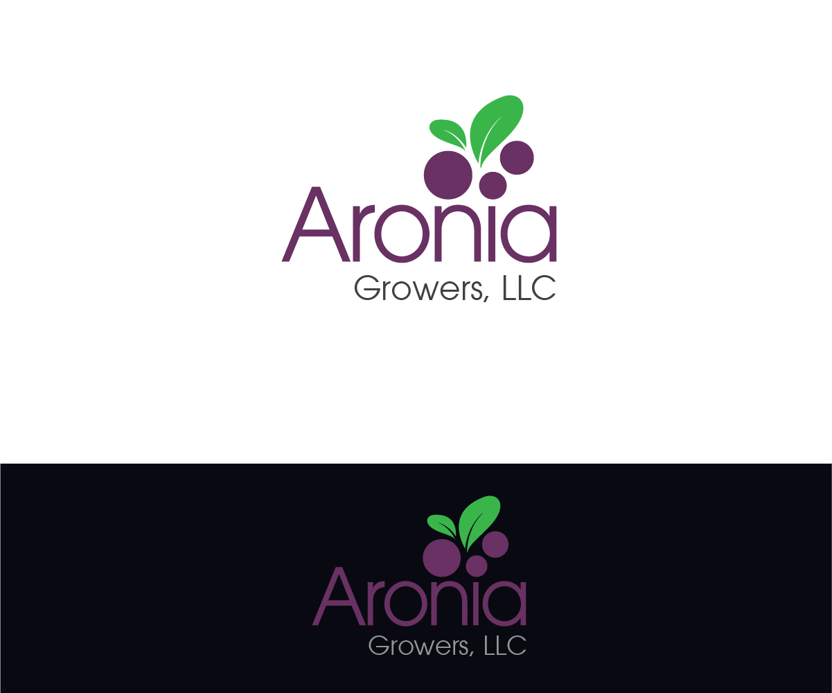 Logo Design by K.P Designs for Aronia Growers, LLC | Design #12295172