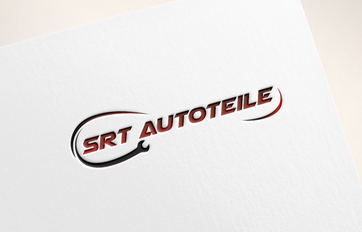 Logo Design by abstraxt for SRT Autoteile | Design #12190300