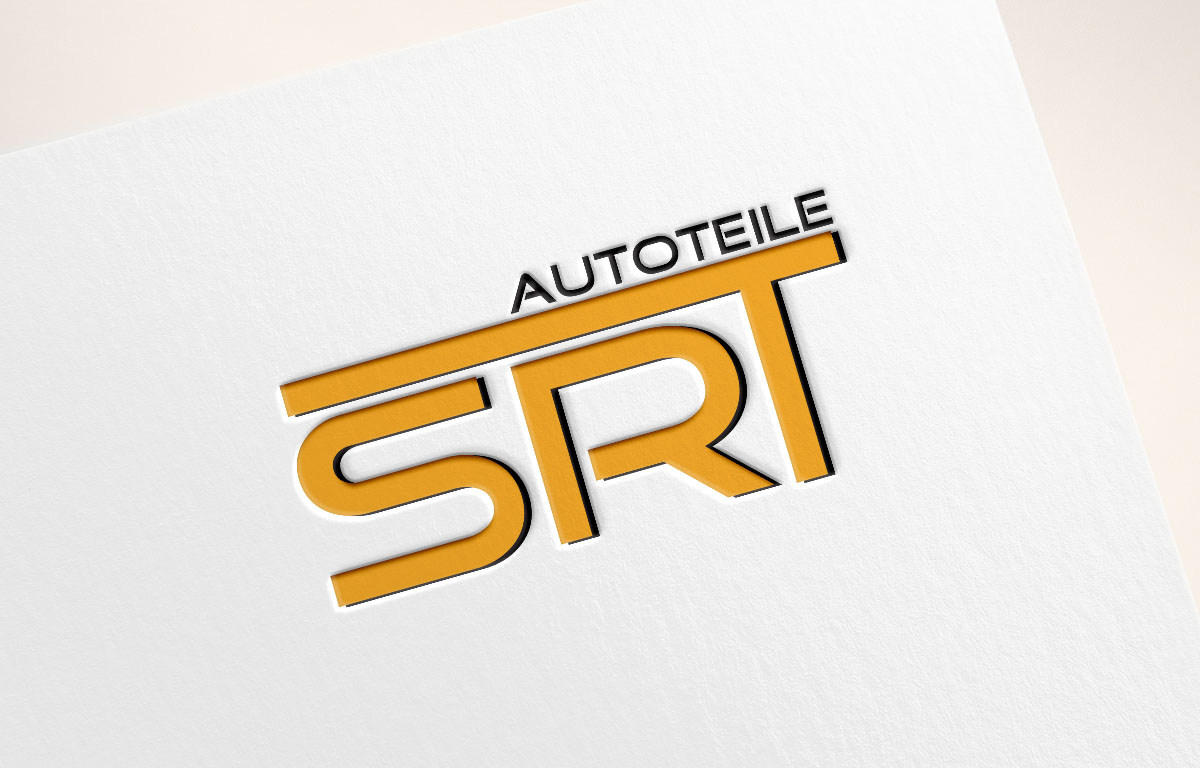 Logo Design by abstraxt for SRT Autoteile | Design #12190302