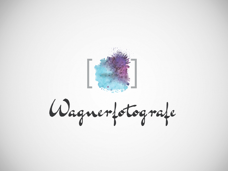 Diseño de Logo por sam han para Wagnerfotografe  | Diseño #12436414