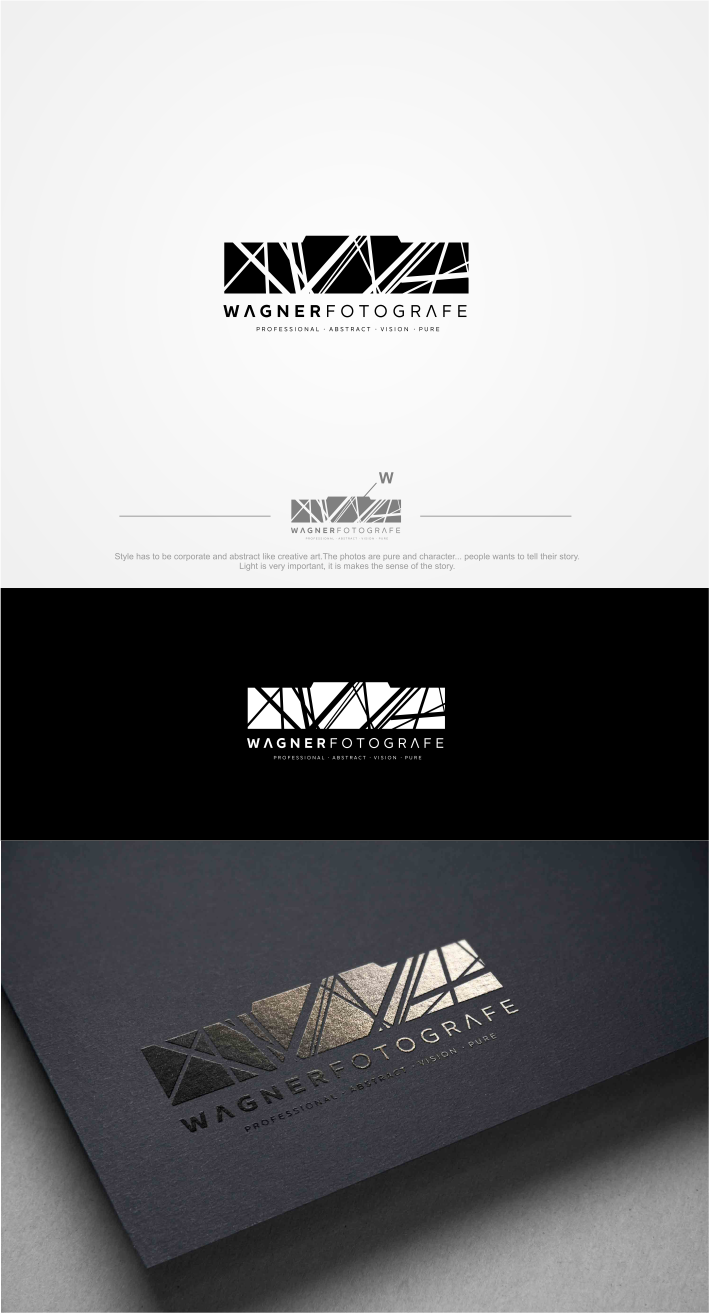 Design de Logo par artswolf pour Wagnerfotografe  | Design #12420344