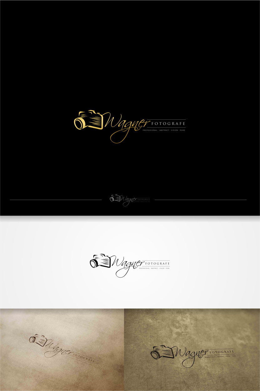 Design de Logo par artswolf pour Wagnerfotografe  | Design #12420497