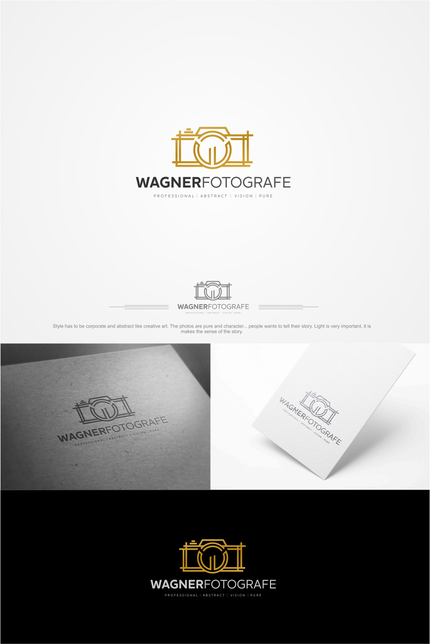 Design de Logo par artswolf pour Wagnerfotografe  | Design #12426421