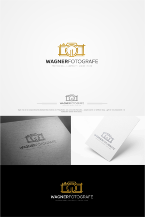 Logo Design by artswolf for Wagnerfotografe  | Design: #12426421