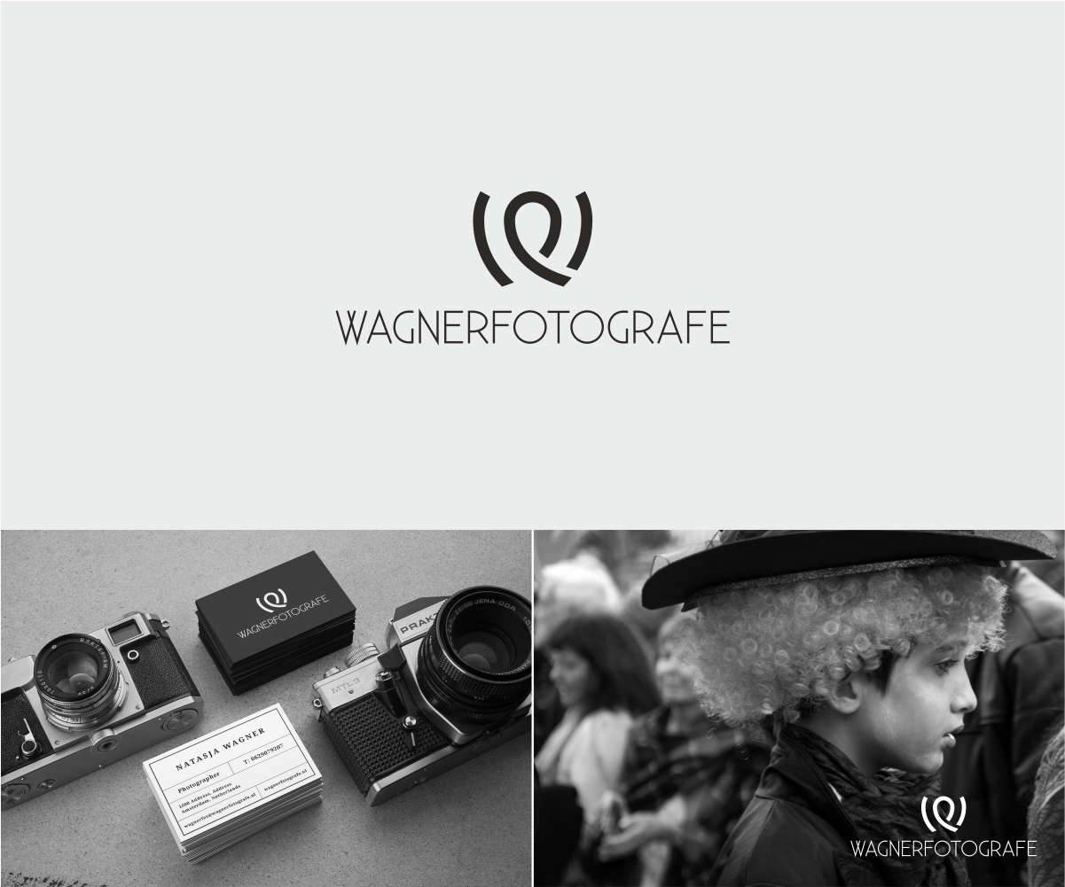 Design de Logo par Vinchi pour Wagnerfotografe  | Design #12425914
