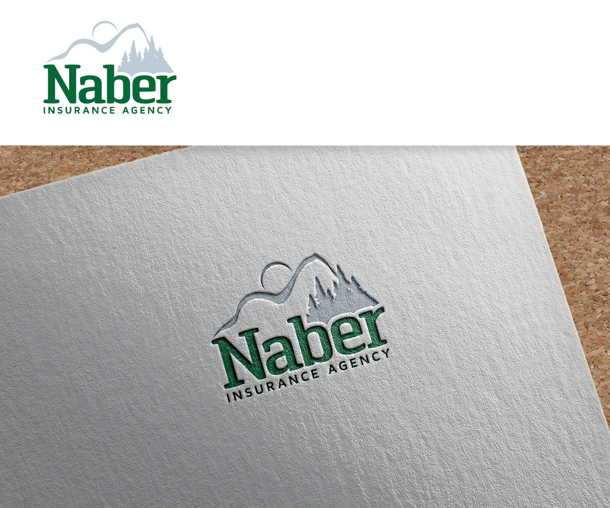Logo Design by GreenLamp for Naber Insurance Agency | Design: #12203091
