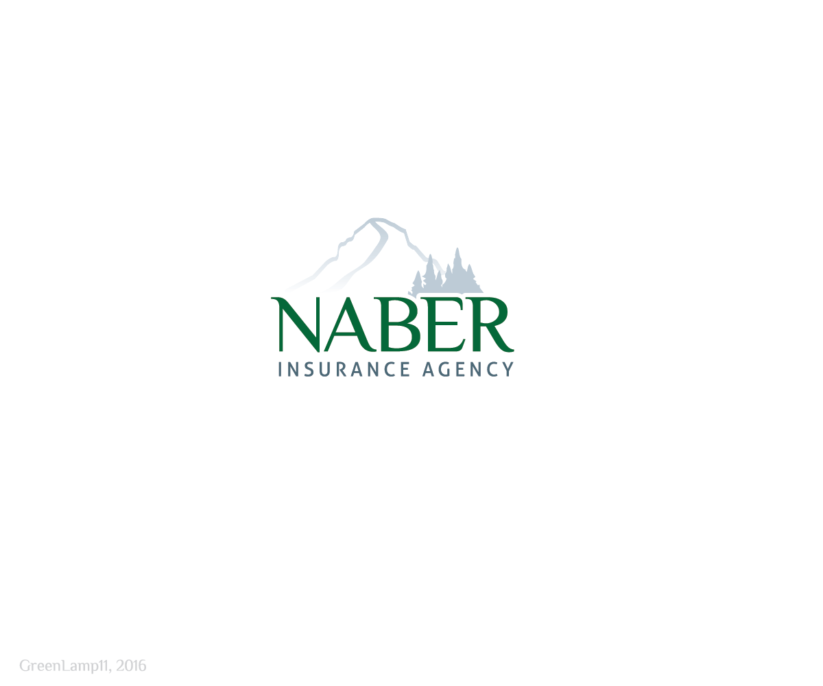 Logo Design by GreenLamp for Naber Insurance Agency | Design #12288510
