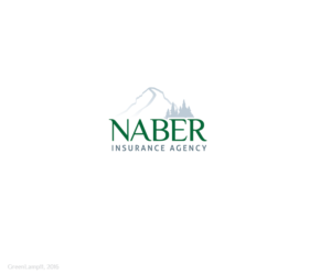 Naber Insurance Agency | Logo-Design von GreenLamp