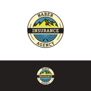 Diseño de Logo por Manilenyo para Naber Insurance Agency | Diseño #12292902