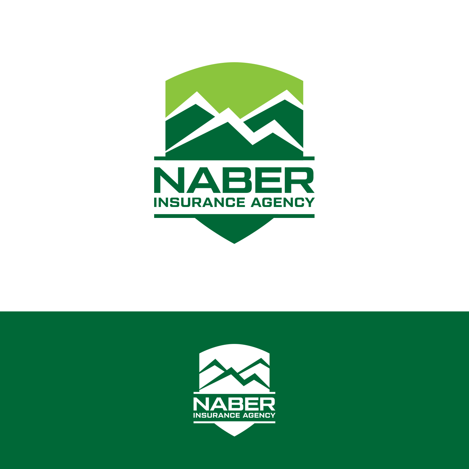 Logo Design by Grapismo Brand Studio for Naber Insurance Agency | Design #12293026