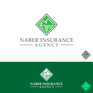 Logo Design by Grapismo Brand Studio for Naber Insurance Agency | Design: #12293642