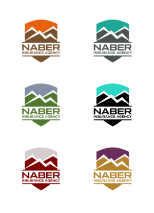 Logo Design by Grapismo Brand Studio for Naber Insurance Agency | Design: #12305409