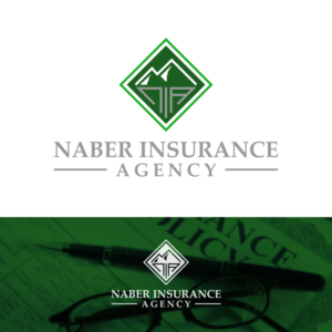 Logo Design by Grapismo Brand Studio for Naber Insurance Agency | Design: #12305536