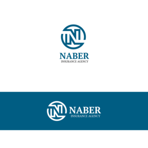Diseño de Logo por FarzanArt para Naber Insurance Agency | Diseño #12358719