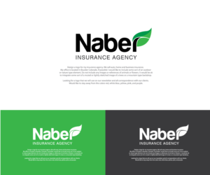 Logo Design by dailygraphics for Naber Insurance Agency | Design: #12301245