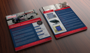 Diseño de Flyer por alex989 para American Overhead Door And Dock | Diseño: #12221216