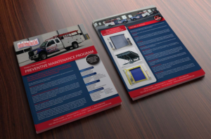 Diseño de Flyer por alex989 para American Overhead Door And Dock | Diseño: #12248320