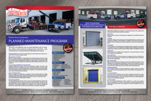 Diseño de Flyer por alex989 para American Overhead Door And Dock | Diseño: #12263014