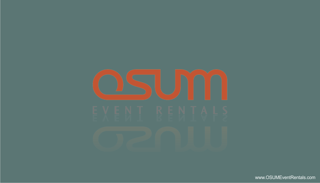 Design de Carte de Visite par Rohini Sharma pour OSUM Event Rentals | Design #2391795