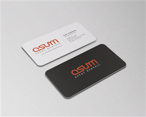 Business Card Design by logodentity for OSUM Event Rentals | Design: #2405301