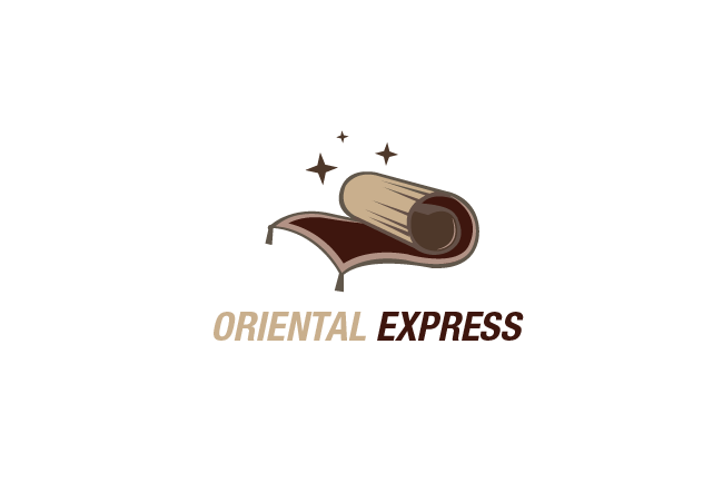 Diseño de Logo por Turn Digital para ORIENTAL EXPRESS | Diseño #12199174