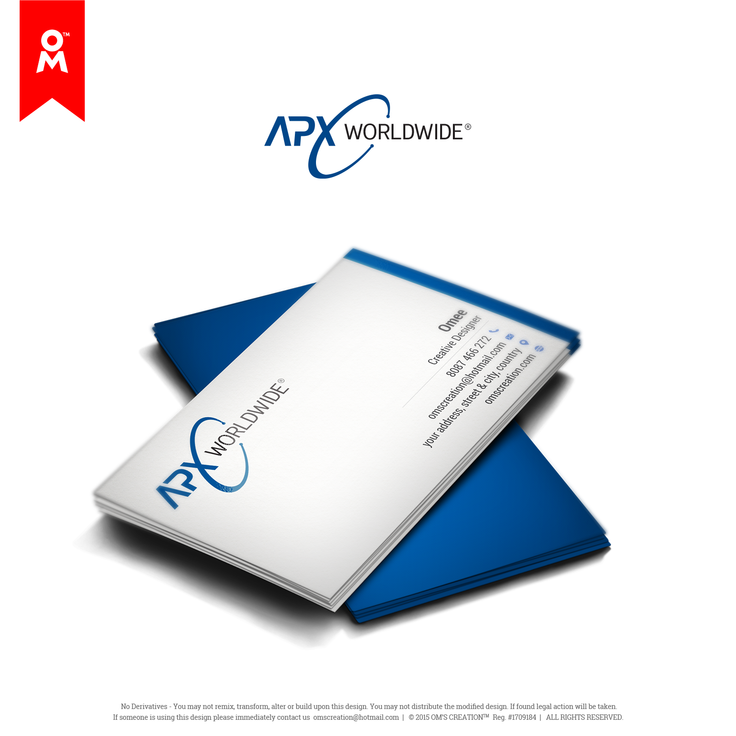 Logo Design by Omee for APX Worldwide | Design: #12195903