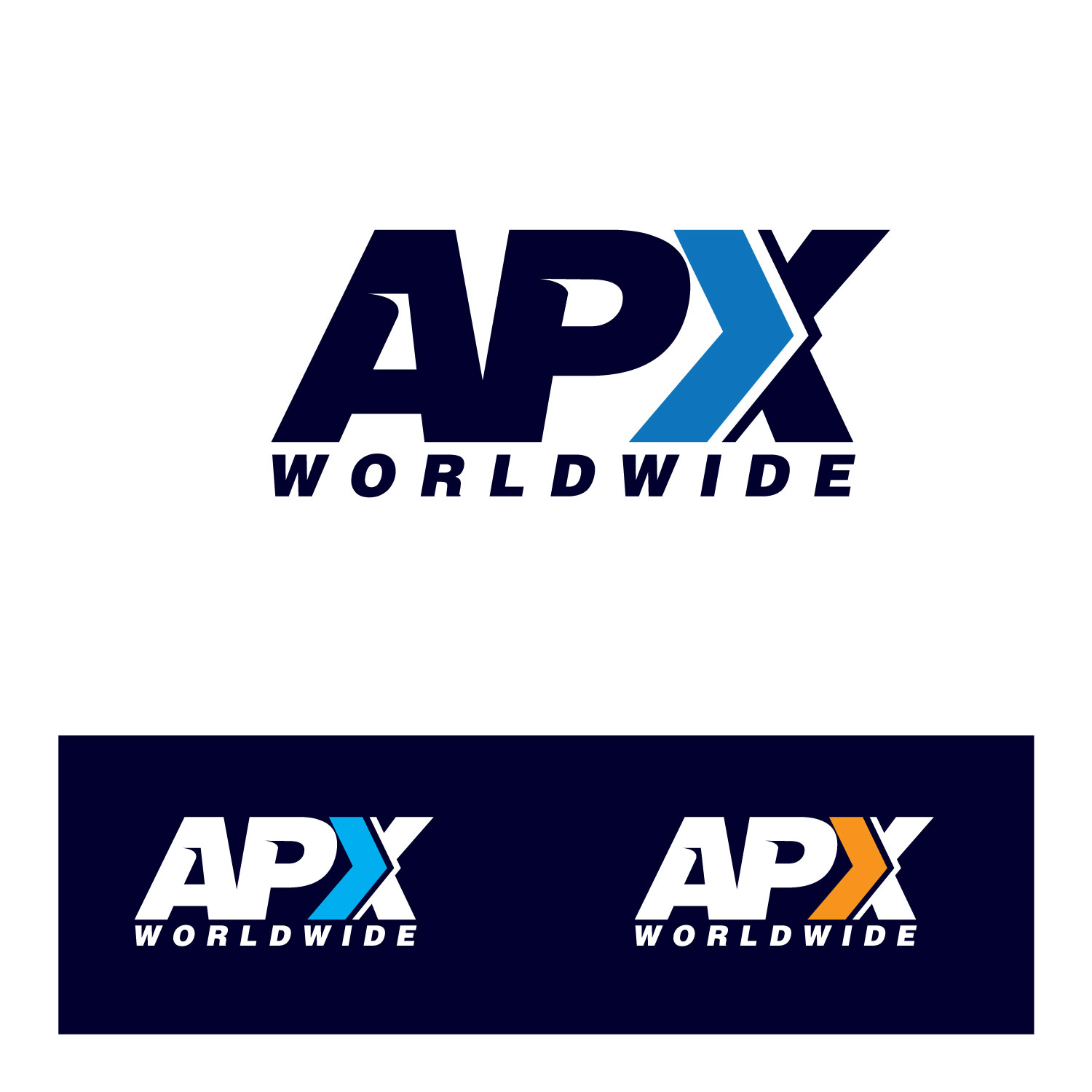Design de Logo par C1 Media pour APX Worldwide | Design #12249899