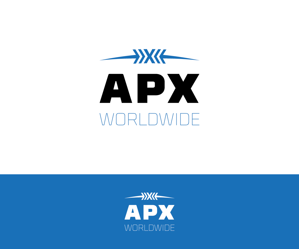 Logo Design by Tishert for APX Worldwide | Design #12253486