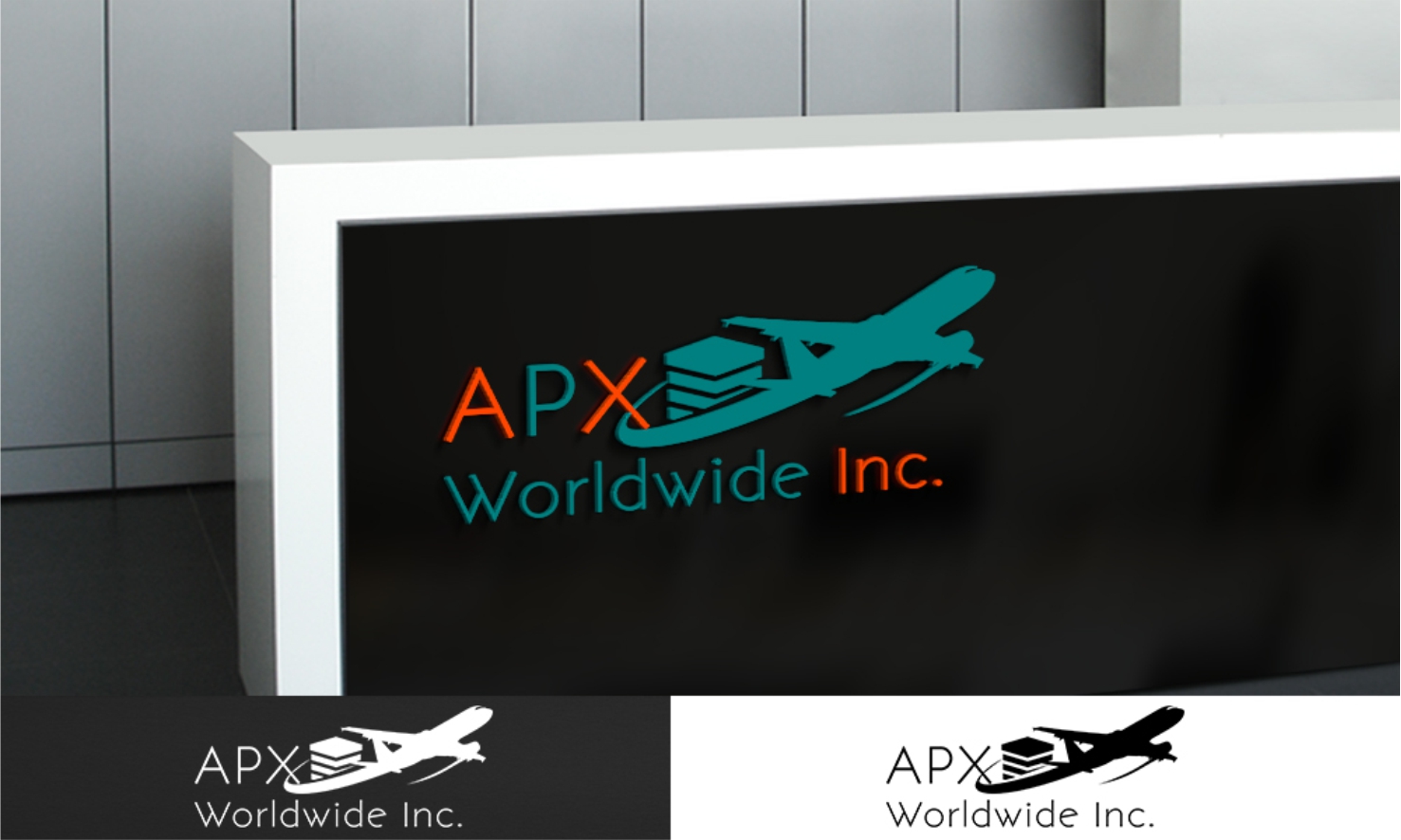 Logo Design by MambaDesign for APX Worldwide | Design #12240631