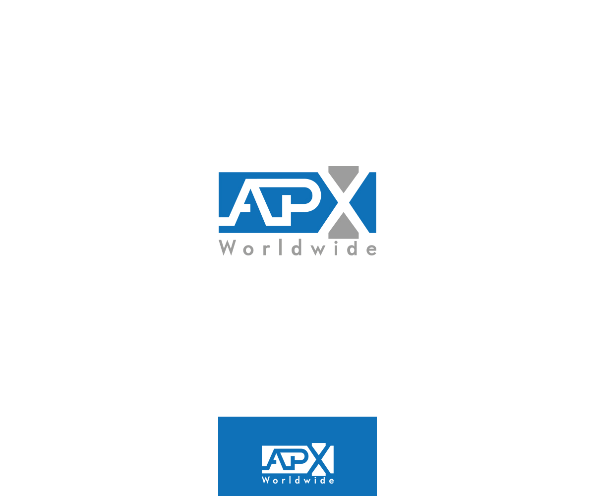Logo Design by Holy_Gun for APX Worldwide | Design #12194496