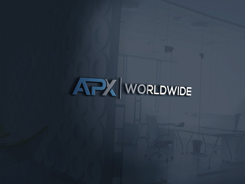 Logo Design by Mehedi Hasan ™ for APX Worldwide | Design #12198678