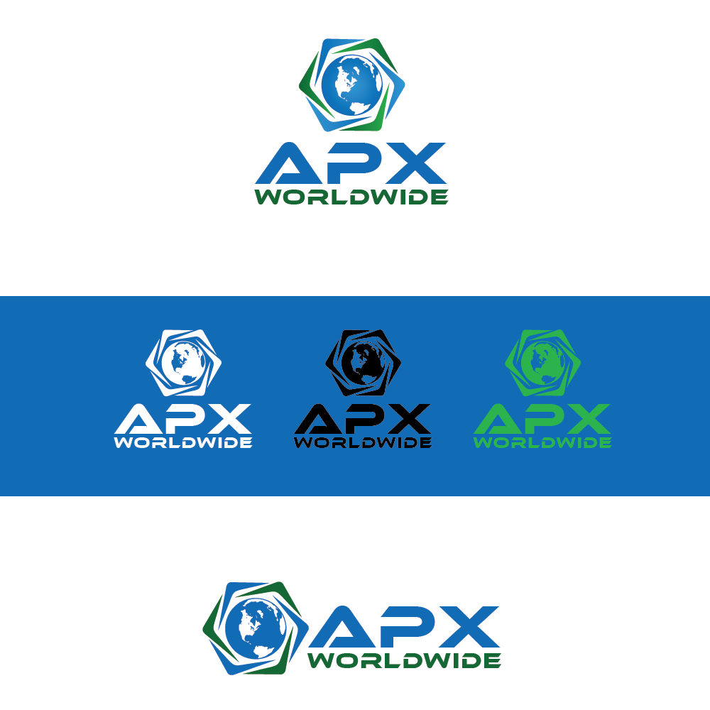 Logo Design by TB Designs for APX Worldwide | Design #12196738