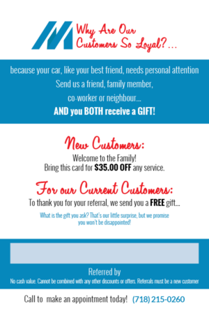 Flyer-Design von debw für M-Spec Performance | Design: #12195446