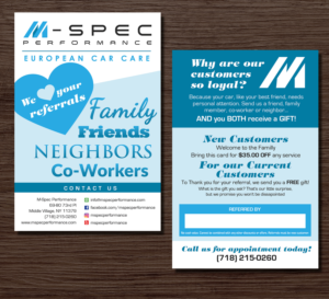 Diseño de Flyer por Mila@CreativeMotions.com