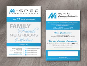 Flyer-Design von alex989 für M-Spec Performance | Design: #12195703