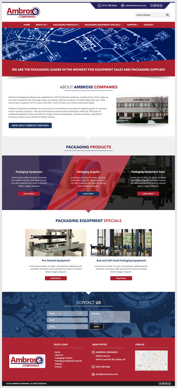 Web Design par -Marc- pour Internet Designs | Design #12291559