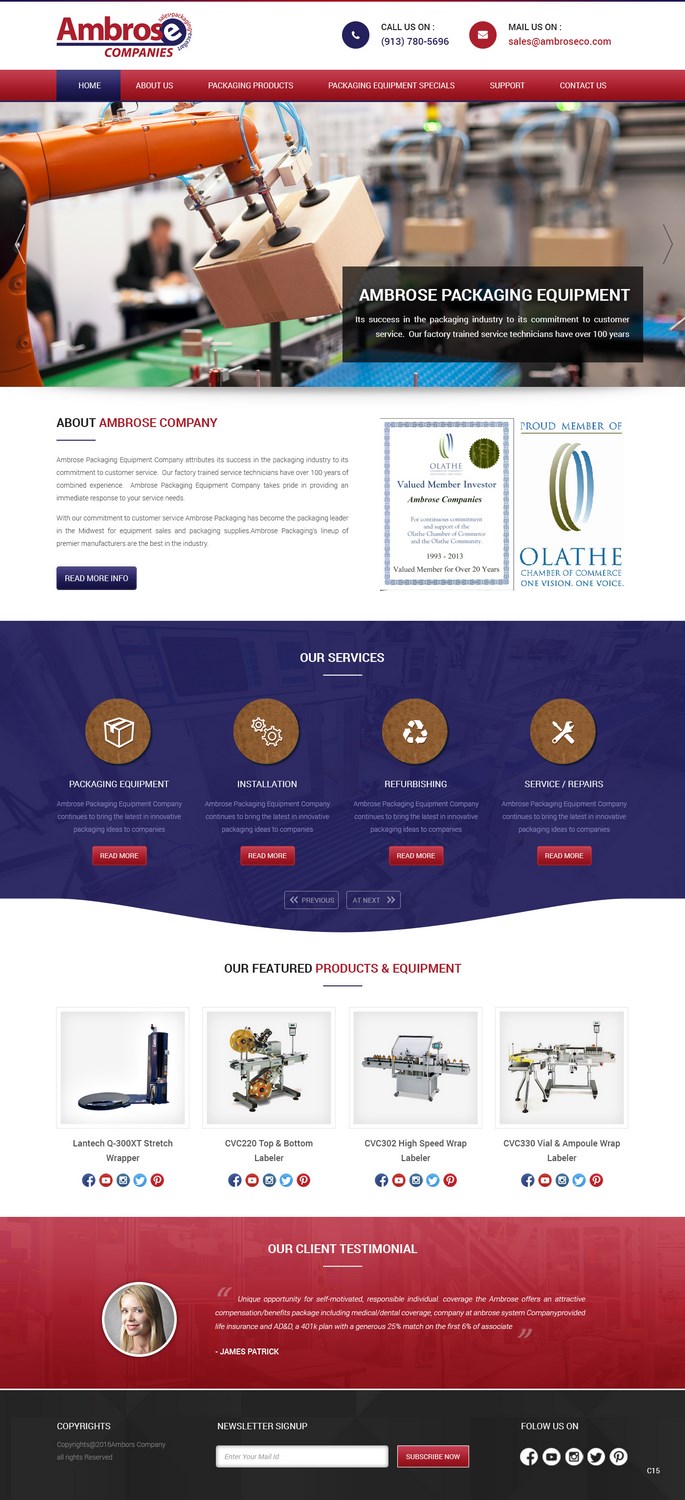 Web Design par pb pour Internet Designs | Design #12198408