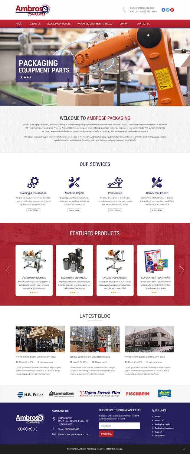 Web Design by pb for Internet Designs | Design #12198433