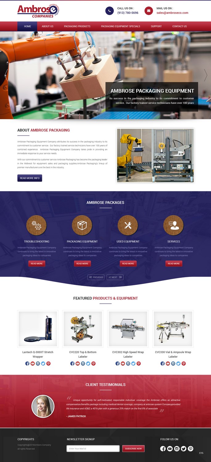 Web Design par pb pour Internet Designs | Design #12212676