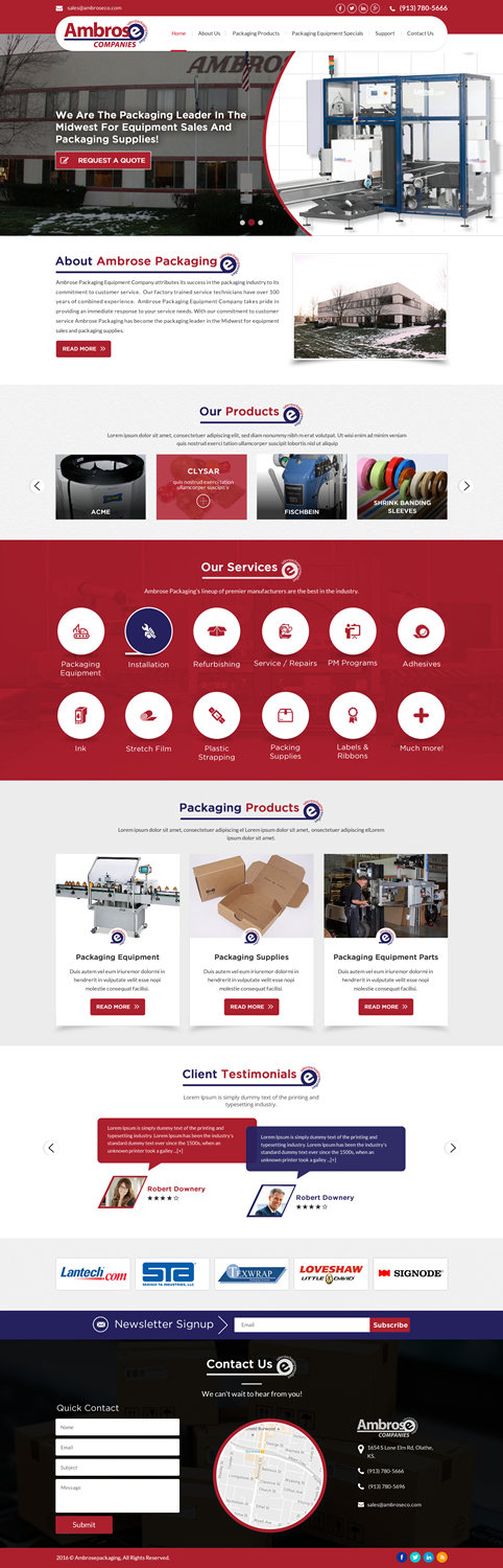 Diseño Web por Sbss para Internet Designs | Diseño #12286829