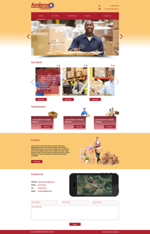 Web-Design von Black Stallions Impressive Solutions für Internet Designs | Design #12218071