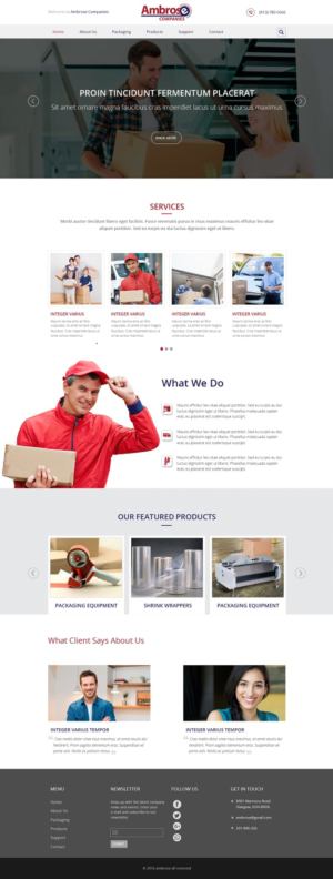 Web-Design von SG-Futuretech für Internet Designs | Design #12211105