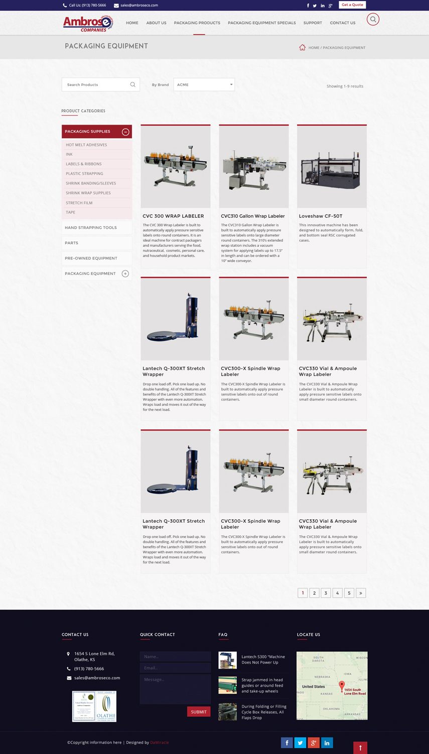 Web-Design von Da Miracle für Internet Designs | Design #12220093