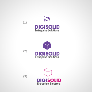 Logo Design by Dh Production for DIGISOLID | Design #12189402