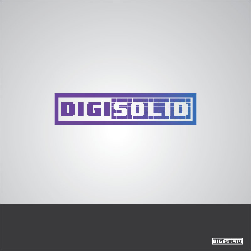 Diseño de Logo por Bad Dinosaur Graphics para DIGISOLID | Diseño #12189225