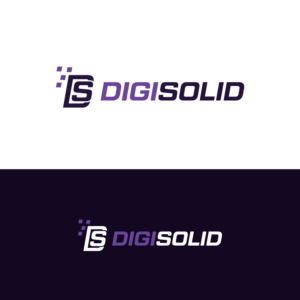 Logo Design by Grapismo Brand Studio for DIGISOLID | Design: #12216812