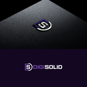 Logo Design by Grapismo Brand Studio for DIGISOLID | Design: #12216960