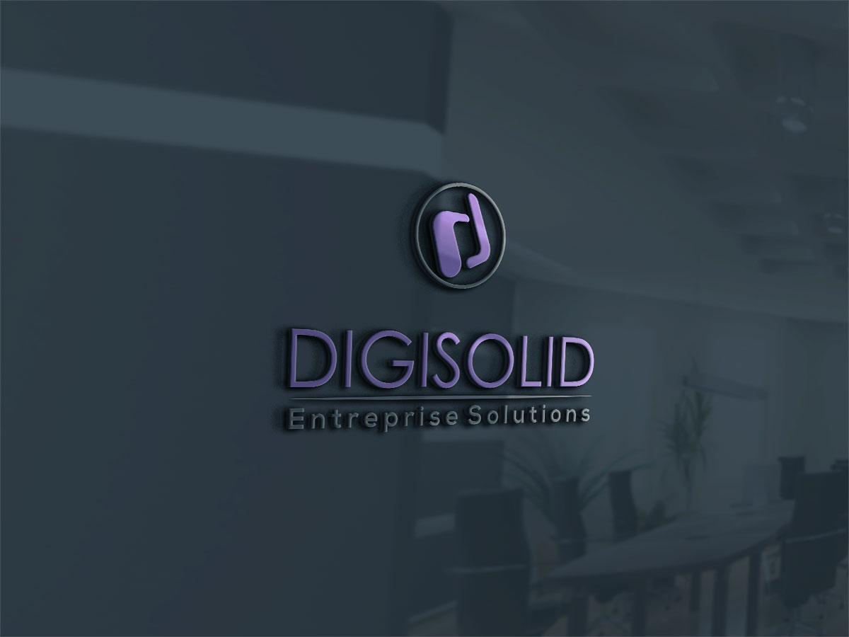 Logo Design by J0k3r for DIGISOLID | Design #12201489