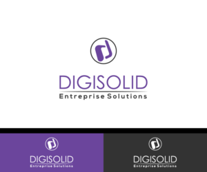 Logo Design by J0k3r for DIGISOLID | Design: #12201490